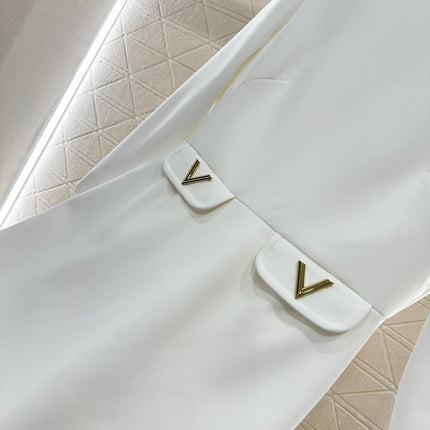 VALENTINO MAXI DRESS WITH POCKETS 276526