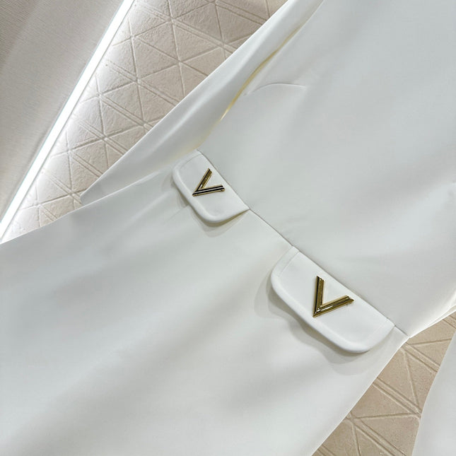 VALENTINO MAXI DRESS WITH POCKETS 276526