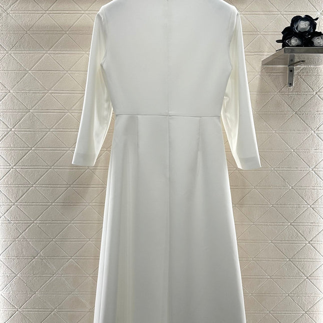 VALENTINO MAXI DRESS WITH POCKETS 276526