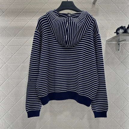 MIUMIU FLEECE HOODED JACKET STYLE 95