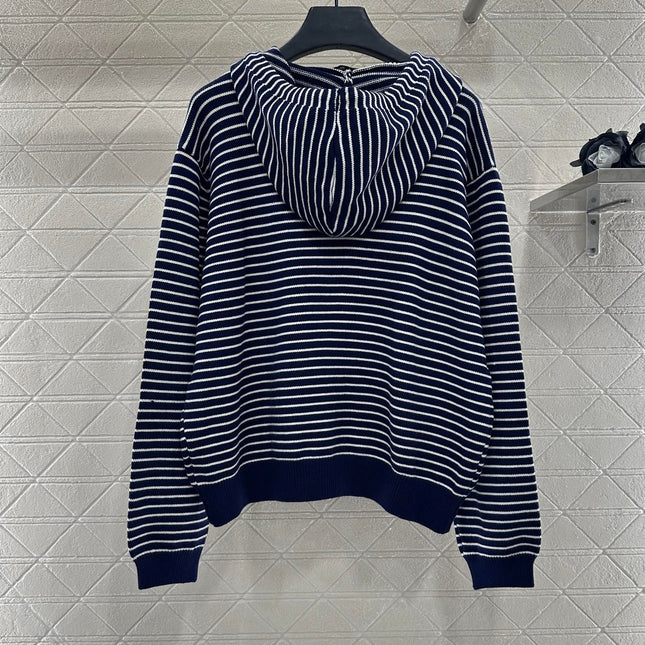 MIUMIU FLEECE HOODED JACKET STYLE 95