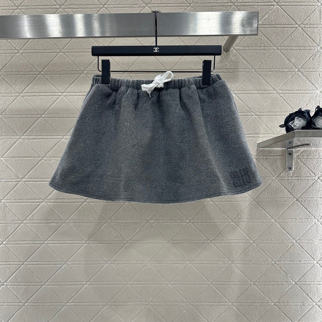 MIUMIU JACKET AND SKIRT SET STYLE 100