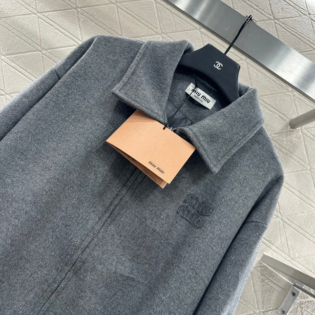 MIUMIU JACKET AND SKIRT SET STYLE 100