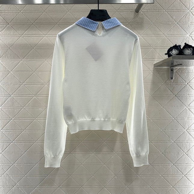MIUMIU LONG-SLEEVE SWEATER STYLE 98