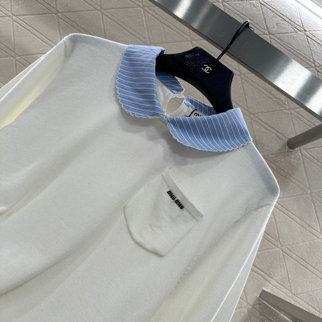 MIUMIU LONG-SLEEVE SWEATER STYLE 98