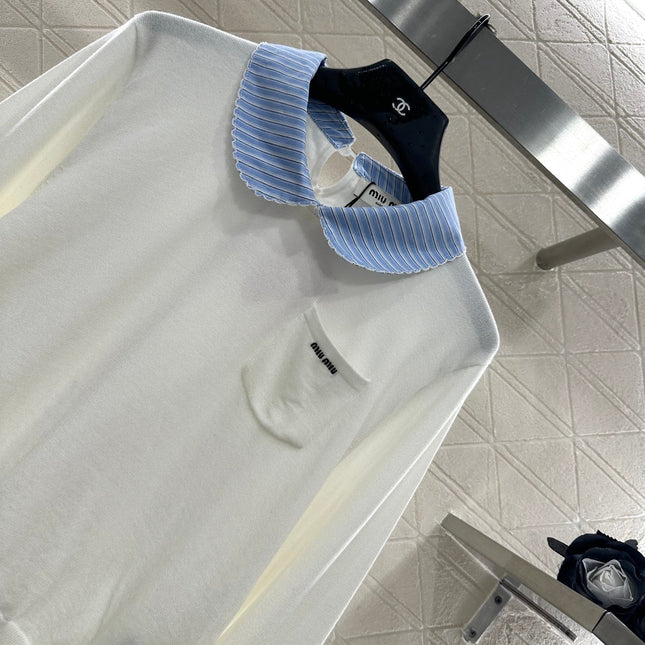 MIUMIU LONG-SLEEVE SWEATER STYLE 98