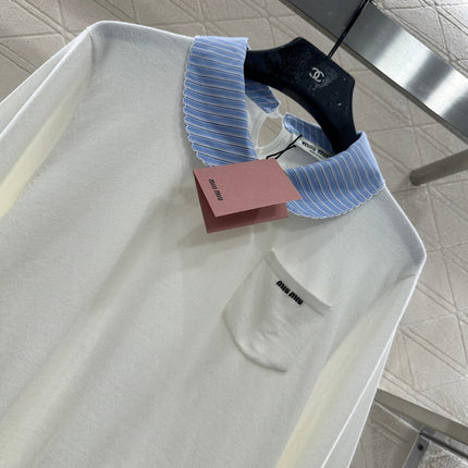 MIUMIU LONG-SLEEVE SWEATER STYLE 98