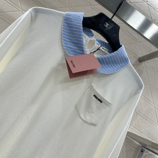 MIUMIU LONG-SLEEVE SWEATER STYLE 98