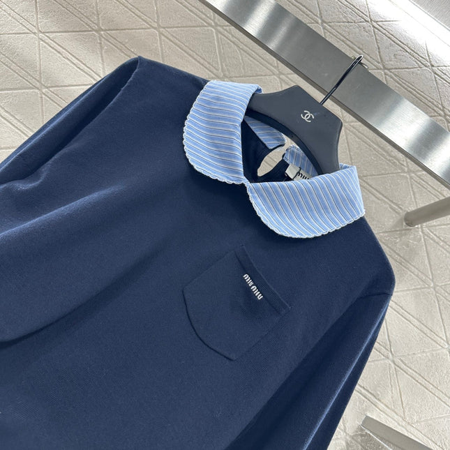 MIUMIU LONG-SLEEVE SWEATER STYLE 97
