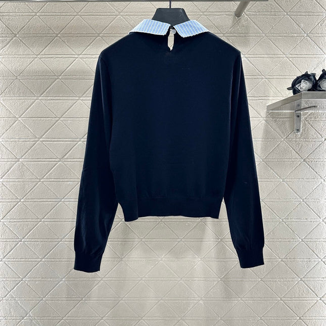 MIUMIU LONG-SLEEVE SWEATER STYLE 97