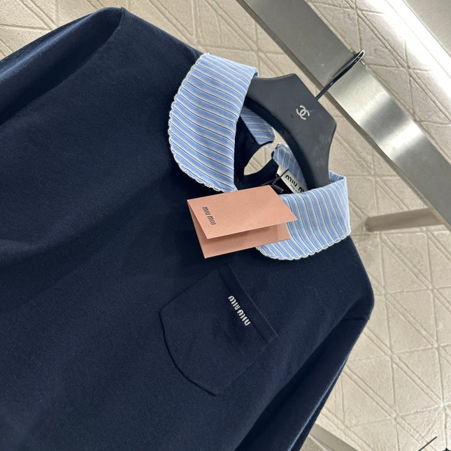 MIUMIU LONG-SLEEVE SWEATER STYLE 97