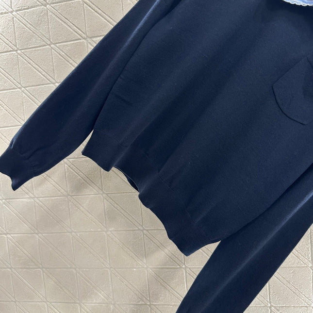 MIUMIU LONG-SLEEVE SWEATER STYLE 97