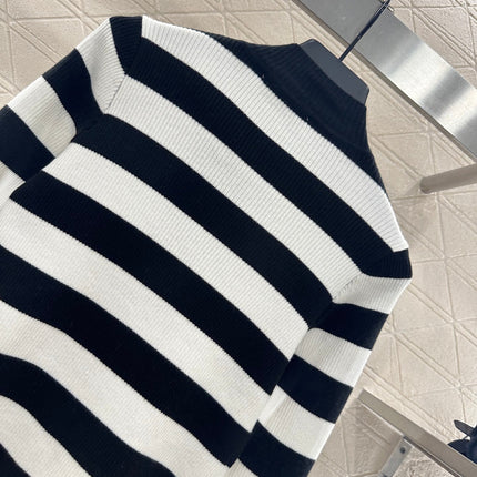 MIUMIU ZIP-UP KNIT TOP STYLE 21