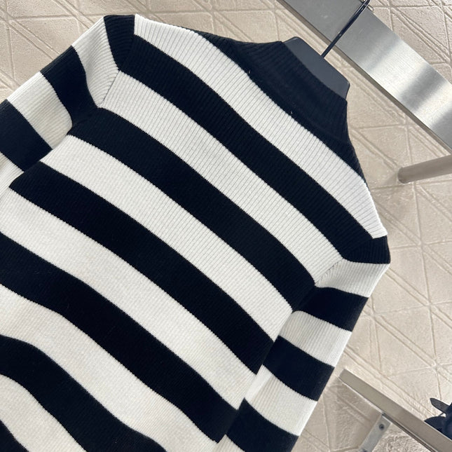 MIUMIU ZIP-UP KNIT TOP STYLE 21