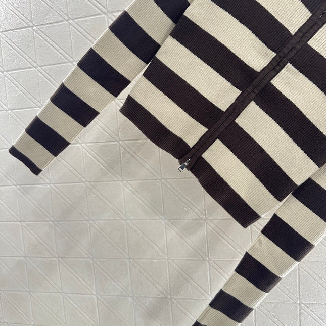 MIUMIU ZIP-UP KNIT TOP STYLE 20