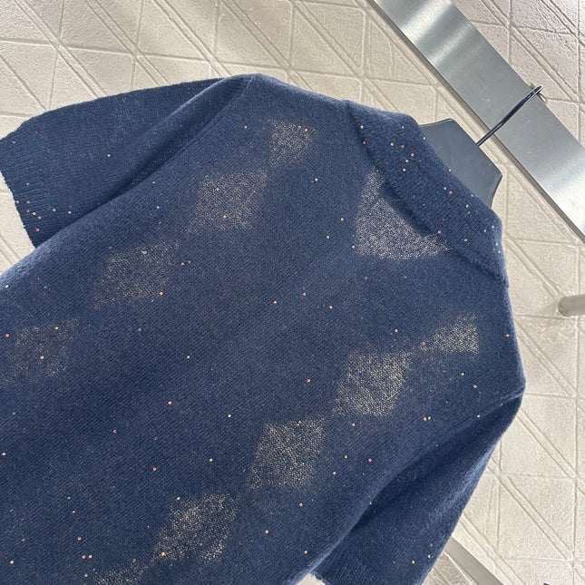 MIUMIU SHORT-SLEEVE KNIT TOP STYLE 22