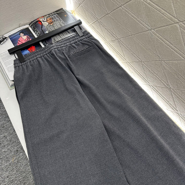MIUMIU WIDE-LEG PANTS STYLE 116