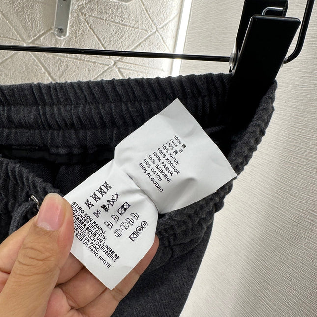MIUMIU WIDE-LEG PANTS STYLE 116
