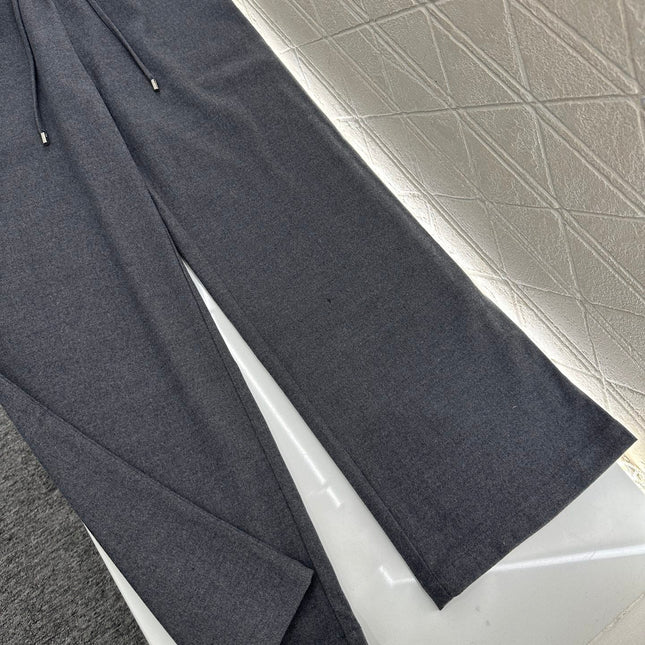 MIUMIU WIDE-LEG PANTS STYLE 116