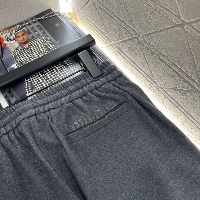 MIUMIU WIDE-LEG PANTS STYLE 116