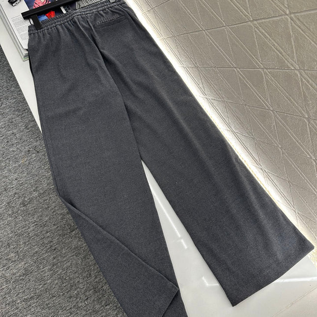 MIUMIU WIDE-LEG PANTS STYLE 116