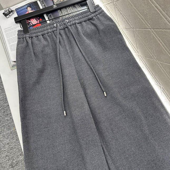 MIUMIU WIDE-LEG PANTS STYLE 116