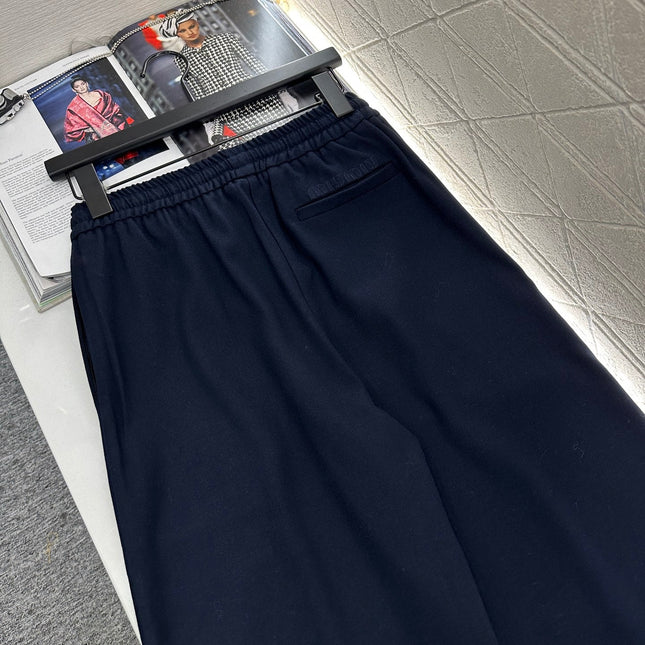 MIUMIU WIDE-LEG PANTS STYLE 115