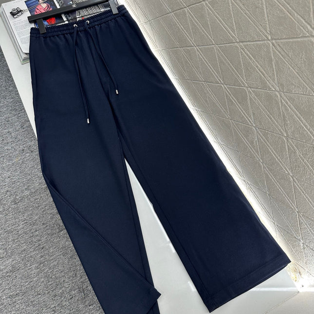 MIUMIU WIDE-LEG PANTS STYLE 115