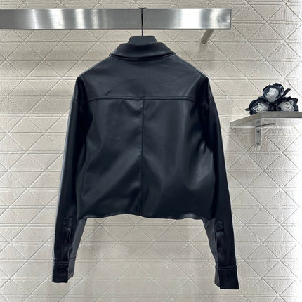 MIUMIU LEATHER JACKET STYLE 117