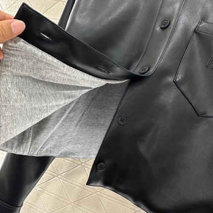 MIUMIU LEATHER JACKET STYLE 117