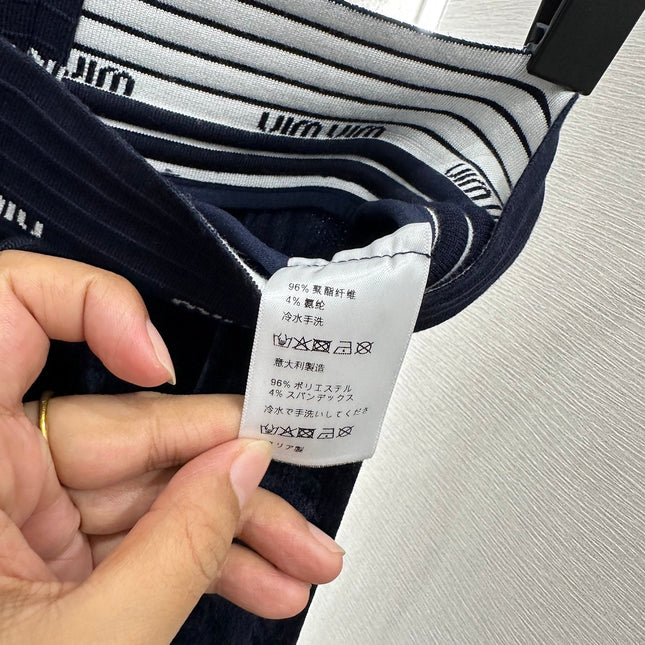 MIUMIU WIDE-LEG PANTS STYLE 118