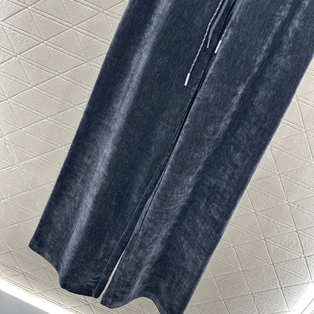 MIUMIU WIDE-LEG PANTS STYLE 118