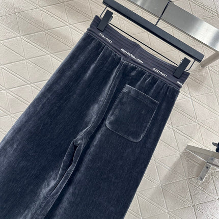 MIUMIU WIDE-LEG PANTS STYLE 118