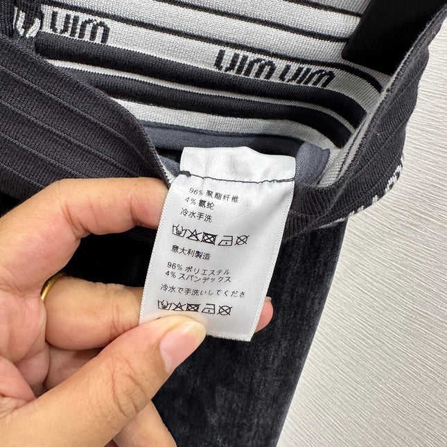MIUMIU WIDE-LEG PANTS STYLE 120