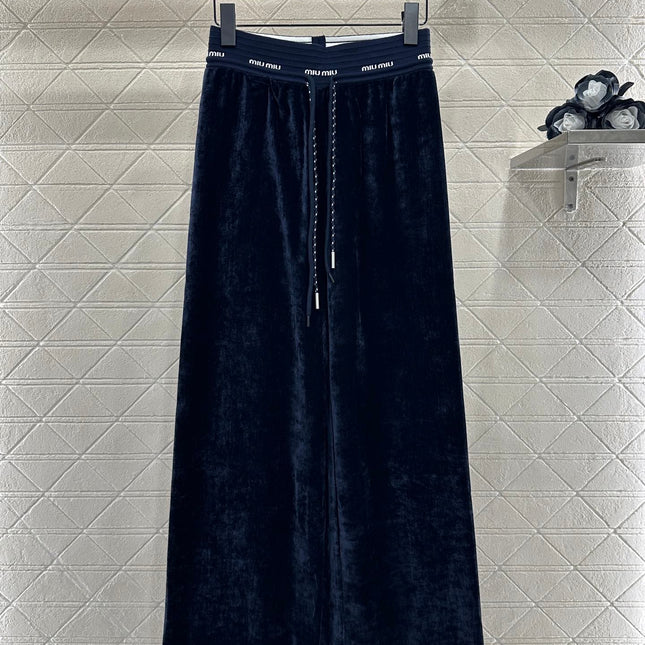 MIUMIU WIDE-LEG PANTS STYLE 120
