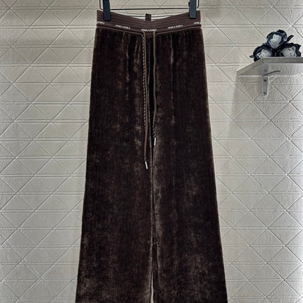 MIUMIU WIDE-LEG PANTS STYLE 119