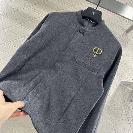 DIOR 25S PIN COLLAR JACKET STYLE 014