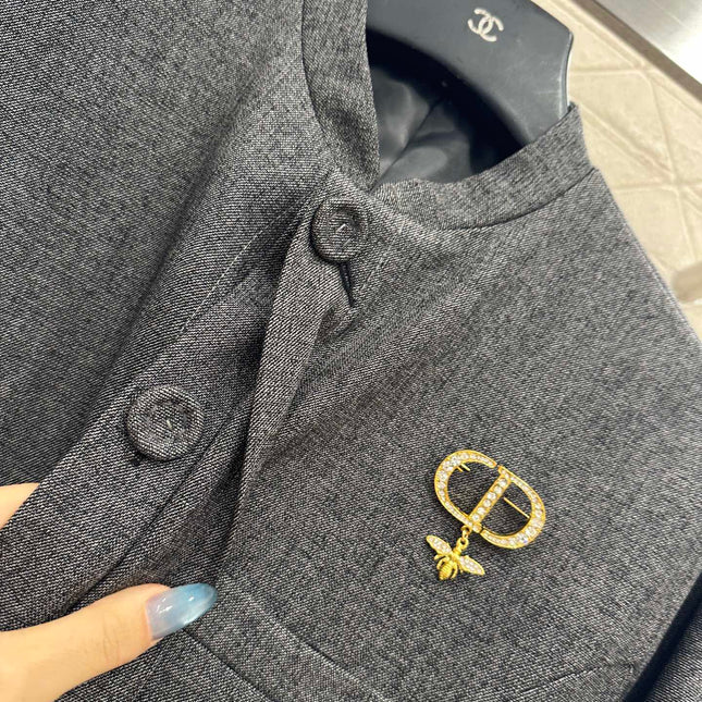 DIOR 25S PIN COLLAR JACKET STYLE 014