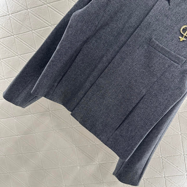 DIOR 25S PIN COLLAR JACKET STYLE 014