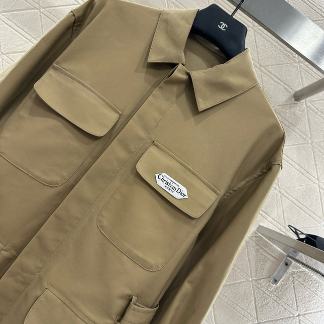 DIOR 25S SHIRT JACKET STYLE 013