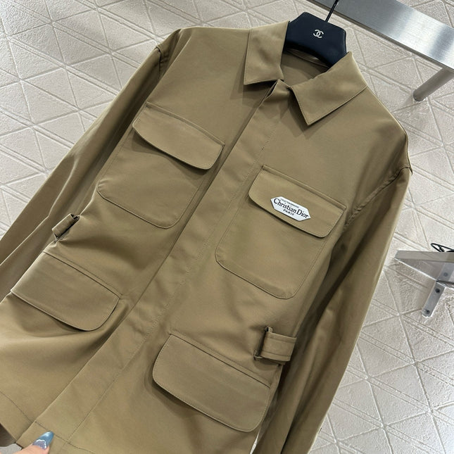 DIOR 25S SHIRT JACKET STYLE 013