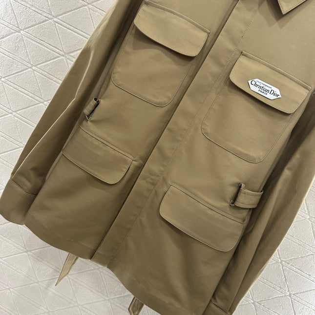DIOR 25S SHIRT JACKET STYLE 013