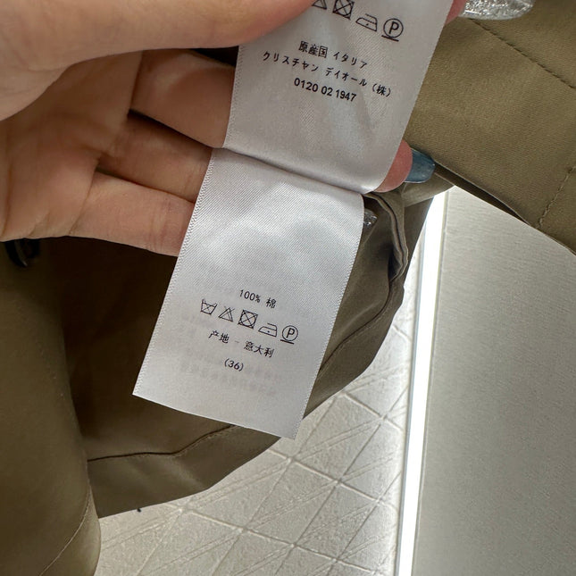DIOR 25S SHIRT JACKET STYLE 013