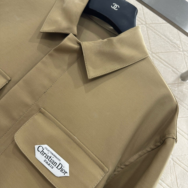 DIOR 25S SHIRT JACKET STYLE 013