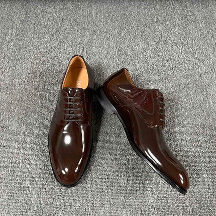 CD TIMELESS OXFORD SYRUP POLISHED CALFSKIN