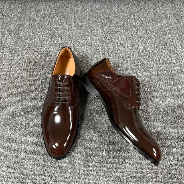 CD TIMELESS OXFORD SYRUP POLISHED CALFSKIN