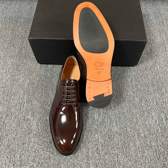 CD TIMELESS OXFORD SYRUP POLISHED CALFSKIN