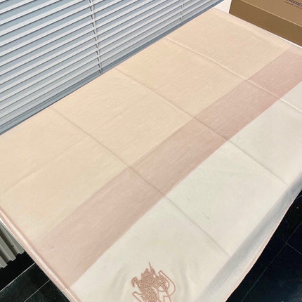 SCARF 200 CM IN BEIGE MIX WHITE CASHMERE 407317
