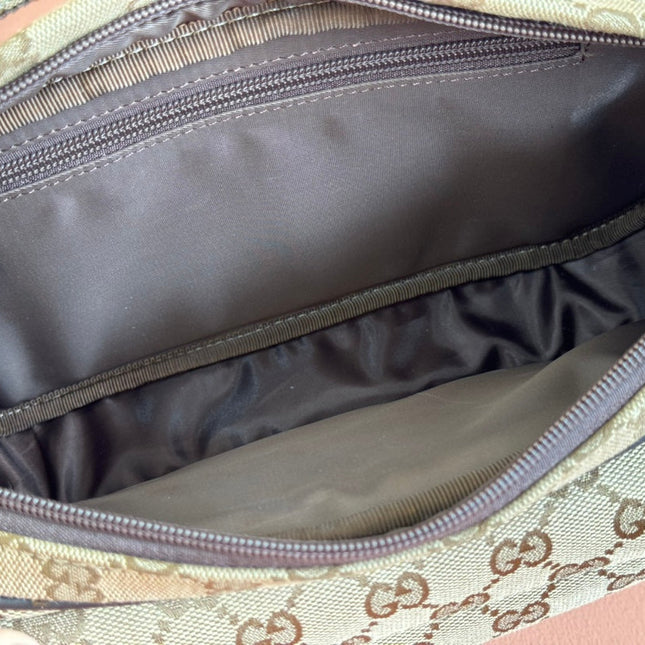 BELT BAG 34 IN BEIGE MONOGRAM CANVAS