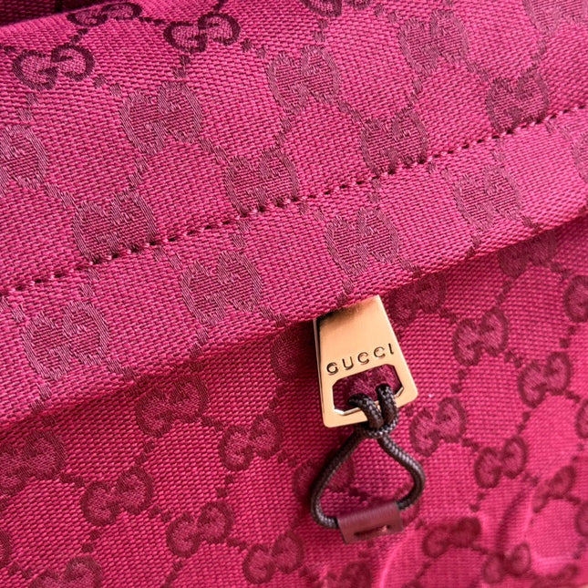 LARGE TOTE BAG 45 IN WINE RED MONOGRAM CANVAS